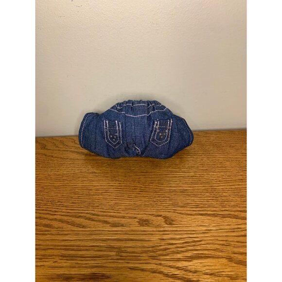 Webkinz Clothing Rhinestone Blue Jeans - Picture 2 of 2